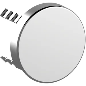 Keuco, Installation sanitaire : accessoires, Cache IXMO rond d= 90mm vc pas cher