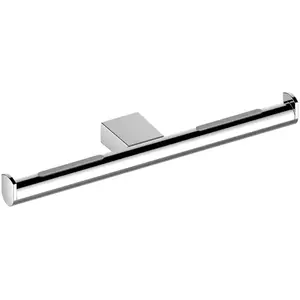 Keuco, Dérouleur de papier toilette, Support papier toilette double PLAN ouvert vc pas cher