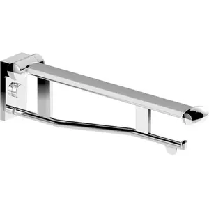 Keuco, Poignées + Aides pour la salle de bain, Barre d'appui PLAN CARE WC 700mm amovible vc/sw pas cher