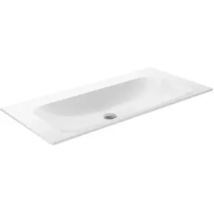 Keuco, Lavabo, lavabo en céramique X-LINE 1007x17x494mm o HL-boh we (494 mm, 1007 mm) pas cher