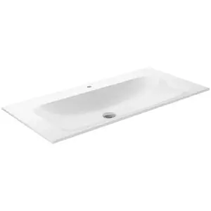 Keuco, Lavabo, lavabo en céramique X-LINE 1007x17x494mm m 1L-Boh we (494 mm, 1007 mm)Vendu pargalaxus