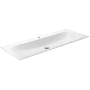 Keuco, Lavabo, lavabo en céramique X-LINE 1208x17x494mm m 1L-Boh we (494 mm, 1208 mm)Vendu pargalaxus