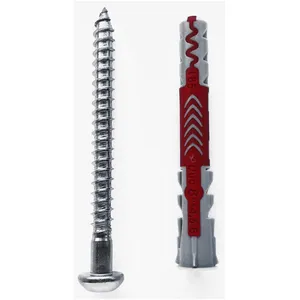 KEUCO PLAN Care Set 3, 2x verzonken houtschroef, 34992000100