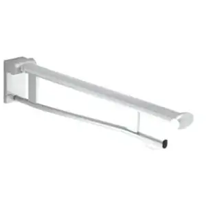KEUCO PLAN Care inklapbare steungreep, met toiletrolhouder, 850mm, 34903010837 pas cher
