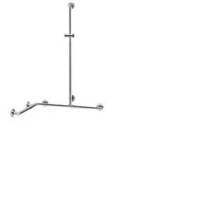 KEUCO PLAN Care doucheglijstang met douchestang, breedte 797mm, diepte 1097mm, hoogte 1263mm, 34915016911 pas cher