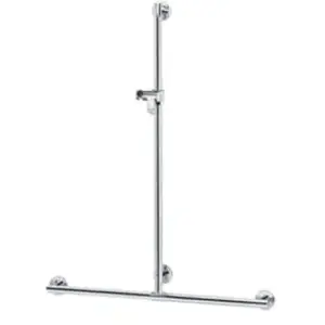 KEUCO PLAN Care steungreep met doucheglijstang, breedte 682mm, hoogte 1263mm, 34914170611 pas cher