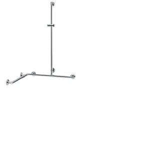 KEUCO PLAN Care doucheglijstang met douchestang, breedte 1097mm, diepte 1097mm, hoogte 1263mm, 34915019911 pas cher