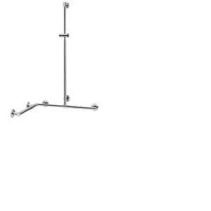 KEUCO PLAN Care doucheglijstang met douchestang, breedte 797mm, diepte 797mm, hoogte 1263mm, 34915016611 pas cher