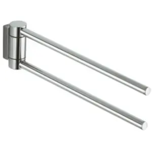 Keuco 14919070000 Plan Porte-serviettes en acier inoxydable