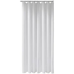 Keuco, Rideau de douche, Rideau de douche PLAN uni 2000x2000mm blanc 11 oeillets (200 x 200 cm) pas cher
