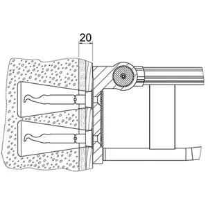 Keuco, Cheville, Kit de fixation n° 10 PLAN CARE (1 pcs) pas cher