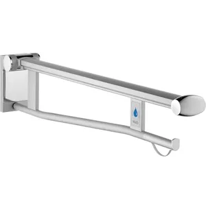 Keuco, Poignées + Aides pour la salle de bain, Barre d'appui PLAN CARE WC 700mm li version vc/sw pas cher