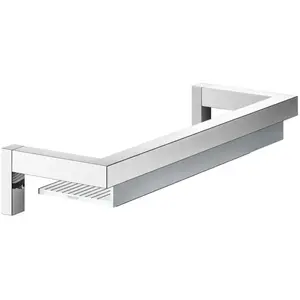 Keuco, Dérouleur de papier toilette, Tablette de douche EDITION 90 SQU... pas cher