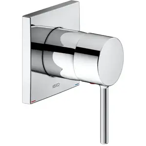 Keuco, Robinetterie de salle de bains, Mitigeur monocommande IXMO Soft UP rosace carrée vc pas cher