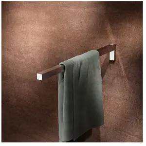 Keuco, Porte-serviettes + crochets pour serviettes, Porte-serviettes EDITION 90 SQUARE 1pc fixe vc ext. 456mm pas cher