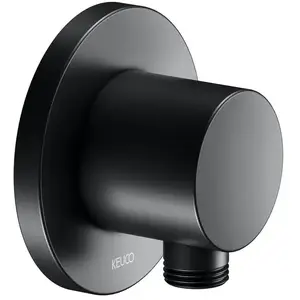 Keuco, Système de douche, Raccord de tuyau IXMO rosace ronde sw maVendu pargalaxus