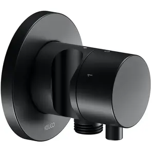 Keuco, Robinetterie de salle de bains, Vanne d'inversion IXMO UP f 3 Verb Rosette ronde sw ma