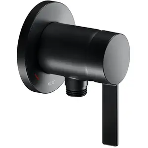 Keuco, Robinetterie de salle de bains, Mitigeur monocommandé IXMO solo Pure UP avec raccord de flexible. Ros rond sw ma pas cher