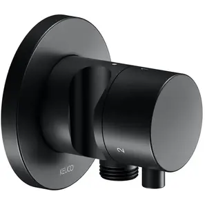 Keuco, Robinetterie de salle de bains, Vanne d'inversion IXMO UP f 3 Verb Rosette ronde sw ma pas cher