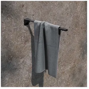 Keuco, Porte-serviettes + crochets pour serviettes, AVENO Porte-serviettes, 450 mm de profondeur, 1 bras, fixe pas cher