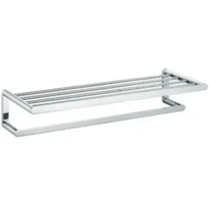 Keuco Elegance tagère pour serviettes Chromé 620 mm - 11675010000 pas cher