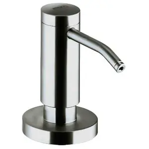 Keuco, Distributeur de savon + porte-savon, Distributeur de savon liquide PLAN p EB i WT ou plan de toilette ES pas cher