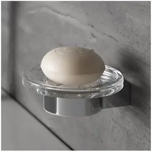 Keuco, Distributeur de savon + porte-savon, Porte-savon PLAN avec coup... pas cher