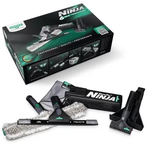 Comparateur de prix : Unger Professionele Ninja glasreiniginsset 6in1