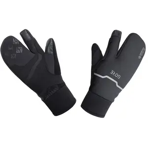 GORE WEAR - Gants Thermo Split, GORE-TEX INFINIUM, 10, noir pas cher