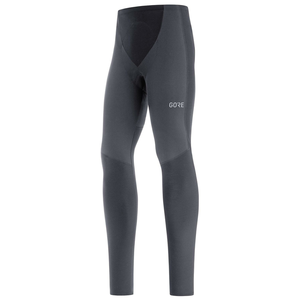 Gore wear C3 Partial INFINIUM Thermo Tights + Black Homme Noir pas cher