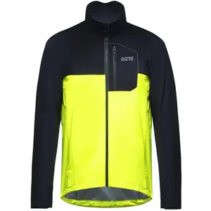 Gorewear Gore Wear Spirit Jacket Mens - Neon Yellow/BlackVendu paramazon