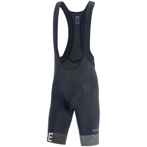 GORE WEAR C5 Opti Pantalon court à bretelles pour homme pas cher