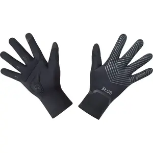 GOREWEAR C3 GORE-TEX INFINIUM Stretch Mid Gants, Black, 5 pas cher