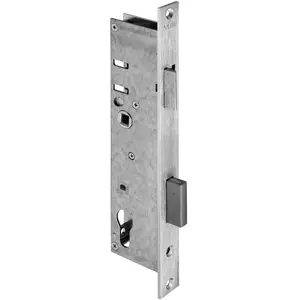 Serrure menuiserie métal 34mm droite - WILKA - 453 W 34L/0453000014 pas cher