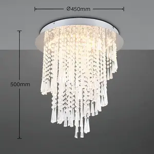 Reality Plafondlamp Pomp Ø 50cm - R67349106 pas cher