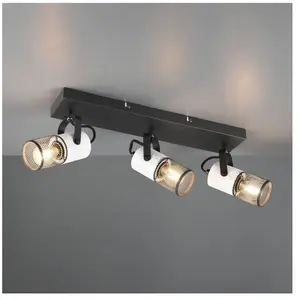 Trio Design Spot Tosh en saillie 3 lumières - 804300334 pas cher