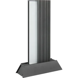 Potelet LED 11W - 1150lm 3000K - IP65 - Anthracite - Trio - Mariza