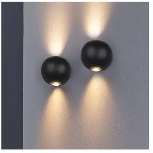 Comparateur de prix : TRIO AVISIO - Wandlamp - Zwart mat - incl. 2x SMD 2W - Buitenverlichti...