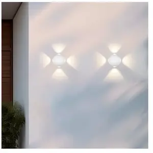 Trio, Éclairage d'extérieur, 246760431 LED WL AVISIO, 4x2W (1000 lm, I... pas cher