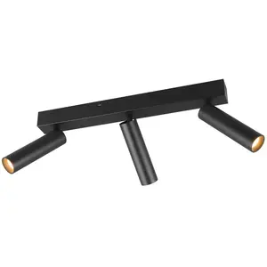 Spot, ambala, INCL.3X5W LED/500LM/2300+3000+4000K, hauteur: 16,5CM,LONGUEUR: 44CM,LARGEUR: 4CM Trio pas cher