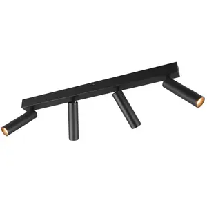Trio - spot, ambala, INCL.4X5W LED/500LM/2300+3000+4000K, hauteur: 16,5CM,LONGUEUR: 65CM,LARGEUR: 4CM pas cher