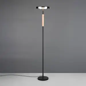 Trio Led vloerlamp Celeste smoke glas - 454910132Vendu pargalaxus