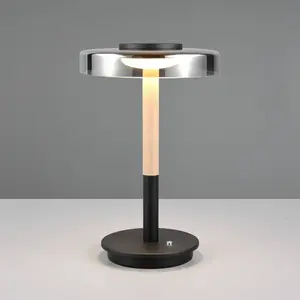 Lampe de table, celeste, INCL.1X10W LED/1200LM/3000K, hauteur: 33CM, diam: 22CM TrioVendu parbol