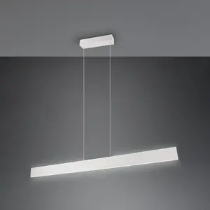 TRIO Hanglamp Galway Beige Incl. Comfortlift Up & Down Light pas cher