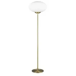 Trio Lampadaire Vintage Verre et métal Fomento pas cher