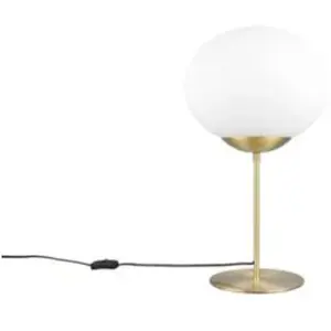 Lampe design, Lampe vintage Fomento Doré en Metal Trio pas cher