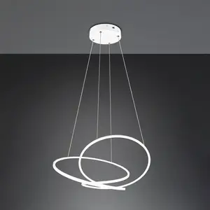 Vide hanglamp Darvin wit - 75cm - 349119131