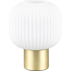 Comparateur de prix : TRIO DIVA - Tafellamp - Messing mat - excl. 1x E27 8,5 W - Snoerschakelaar