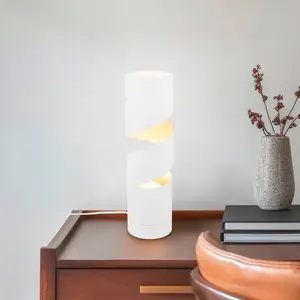 Stream lampe de table 1xgu10 max 10w blanc - 564000131 - Trio Lighting pas cher