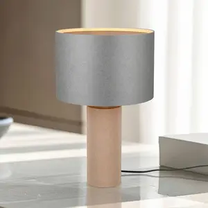 Lampe de table, canio, EXCL.1XE27, hauteur: 48CM, diam: 30CM Trio pas cher